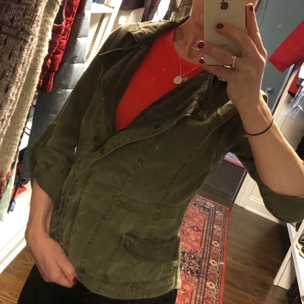 Women’s light weight utility jacket - Picture 4 of 10
